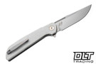 Reate Remedy - Satin Elmax Blade - White FatCarbon Glass