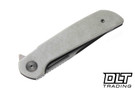 Reate Remedy - Satin Elmax Blade - White FatCarbon Glass