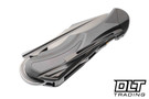 Poikilo Blade Carmen S1 - Stonewashed Titanium - Pearlescent M390 Blade