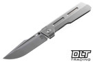 Poikilo Blade Marlin S1 - Pearlescent Stonewash Titanium - Pearlescent Stonewash M398 Blade