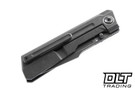 Poikilo Blade Marlin S1 - Dark Stonewash Titanium - Dark Stonewash M398 Blade