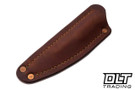 Banzelcroft Scalpel - Vintage Linen Micarta