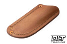 Banzelcroft MEK - Olive Drab Canvas Micarta - Copper Liner