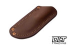 Banzelcroft MEK - Ironwood Burl - Canvas Micarta Liner