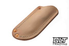 Banzelcroft MEK - Curly Koa - Canvas Micarta Liner