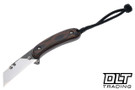 Banzelcroft MEK - Python Canvas Micarta