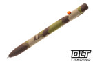 Tactile Turn Bolt Action Standard - Camo Cerakote Titanium - Orange Bolt