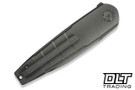 WE Knife Hull 24046-2 - Gray Titanium - Drop Point Stonewashed M390 Blade