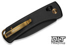 We Knife Nightblade 22046-1 - Black Titanium - Black Stonewashed CPM 20CV Blade