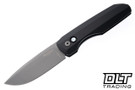 Pro-Tech Vero Synapse - Black Aluminum - MagnaMax Blade
