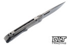 Pro-Tech Custom Vero Synapse 2 - Two Tone Blasted and Tumbled 17-4 Steel - Acid Wash MagnaMax Blade
