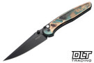 Pro-Tech Avalon - Shipwreck Anodized Aluminum - Black DLC MagnaCut Blade