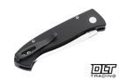 Pro-Tech Brend Classic - Black Aluminum - Satin 154CM Blade