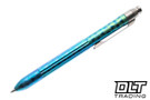 MachineWise ROTA Pen - Green Blue Fade Titanium #346