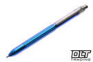 MachineWise ROTA Pen - Electric Blue Titanium #347