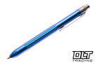 MachineWise ROTA Pen - Electric Blue Titanium #347