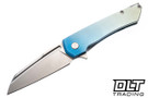 MachineWise Mojave Washers S90V - Fade Epicenter Titanium #1158W