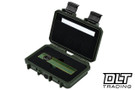 Olight ArkPro Flat Unibody EDC Flashlight with Multi-Light Sources - Antique Green Aluminum