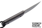 JP Bladesmithing Shinobi XL AEB-L - Bloodstone Richlite Handle
