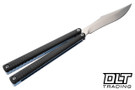 LDY Knives Kite - OG - Carbon Fiber and Blue Titanium