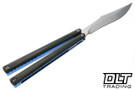 LDY Knives Kite V1.5 - OG Standard - Oasis and Blue Aluminum