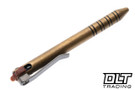 Maverick Customs FU Pen - Antique Brass #7