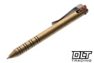 Maverick Customs FU Pen - Antique Brass #8