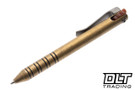 Maverick Customs FU Pen - Antique Brass #10