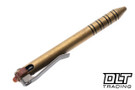 Maverick Customs FU Pen - Antique Brass #10