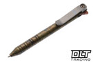 Maverick Customs FU Pen - Shipwreck Brass #12