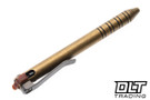 Maverick Customs FU Pen - Antique Brass #17
