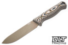 Hellbender Mudpup 5 Gen 2 - Tri-Color G-10 - Coyote Cerakote MagnaCut Blade