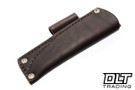 Hellbender Mudpup 4 - OD Green Micarta - OD Cerakote MagnaCut Blade