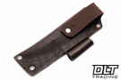 Hellbender Mudpup 4 - Tri-Color G-10 - Coyote Cerakote MagnaCut Blade