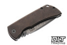 McNees PM Mac 2 3" - Atomic Green & Bronze Titanium - Stonewash Hardware