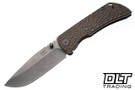 McNees PM Mac 2 3.5" MagnaCut DP - Jigged - Atomic Bronze Titanium - Stonewash Hardware