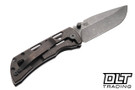 McNees PM Mac 2 3" MagnaCut DP - Skeleton - Atomic Bronze Titanium - Stonewash Hardware