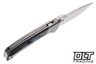 Remette RT-Steed RTWS-TCBA - Titanium - Camo Carbon Fiber Inlay - Pearlescent M390 Blade