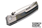 Remette RT-Steed RTWS-TCBA - Titanium - Camo Carbon Fiber Inlay - Pearlescent M390 Blade