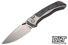 Remette RT-Steed RTWS-TCBB - Titanium - Camo Carbon Fiber Inlay - Pearlescent M390 Blade
