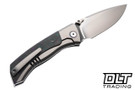 Remette RT-Steed RTWS-TCBB - Titanium - Camo Carbon Fiber Inlay - Pearlescent M390 Blade