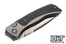 Remette RT-Steed RTWS-TCBB - Titanium - Camo Carbon Fiber Inlay - Pearlescent M390 Blade