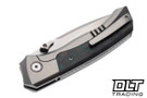 Remette RT-Steed RTWS-TCBB - Titanium - Camo Carbon Fiber Inlay - Pearlescent M390 Blade