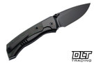 Remette RT-Steed RTWS-BCBA - Black Titanium - Camo Carbon Fiber Inlay - DLC M390 Blade