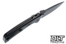 Remette RT-Steed RTWS-BCBA - Black Titanium - Camo Carbon Fiber Inlay - DLC M390 Blade