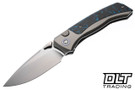 Remette RT-Steed RTWS-TB - Titanium - Carbon Fiber Inlay - Pearlescent M390 Blade