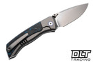Remette RT-Steed RTWS-TB - Titanium - Carbon Fiber Inlay - Pearlescent M390 Blade