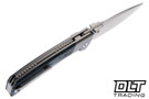 Remette RT-Steed RTWS-TB - Titanium - Carbon Fiber Inlay - Pearlescent M390 Blade