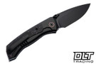 Remette RT-Steed RTWS-BY - Black Titanium - Carbon Fiber Inlay - DLC M390 Blade