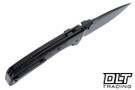 Remette RT-Steed RTWS-BY - Black Titanium - Carbon Fiber Inlay - DLC M390 Blade